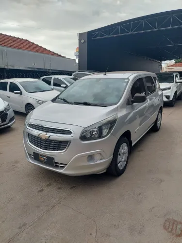 Chevrolet Spin LT 1.8 8V Econo.flex 5P Mec. 2016