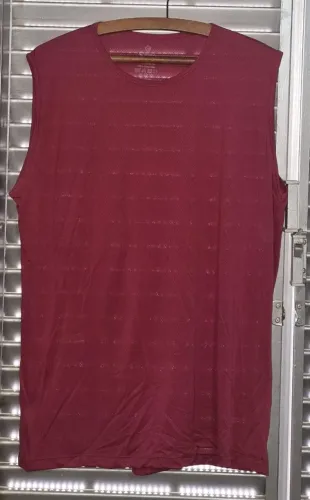camiseta dri fit regata machao cor de vinho