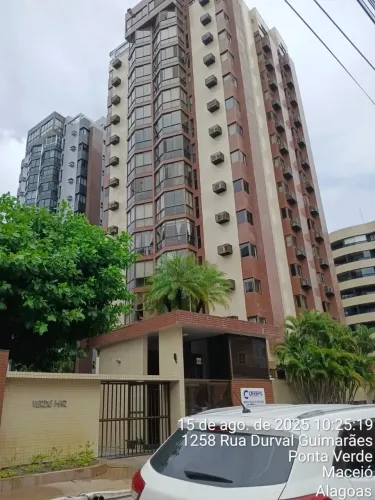 Vendo ou Alugo apartamento de 3/4 no Edifício Verde Mar em Ponta Verde