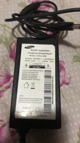 carregador de notbook sansung