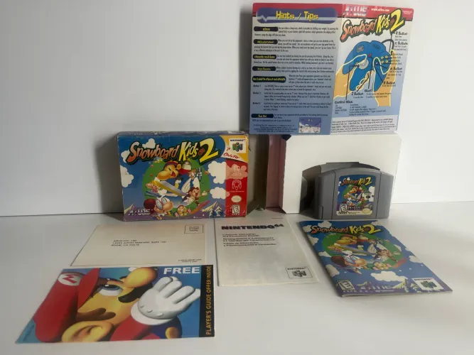 Snowboard Kids 2 - Nintendo 64