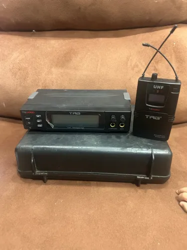 Sistema de Rotorno Sem Fio TAG TG9000 UHF