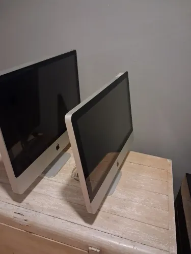 iMac Apple com defeito