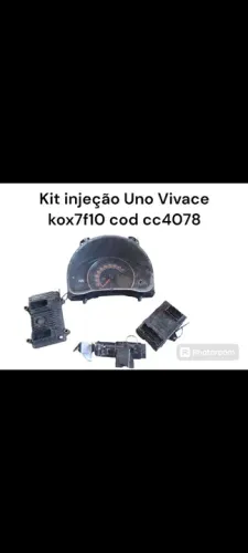 Kit injeção Uno Vivace Kox7f10