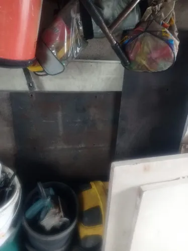 Placas de ferro 