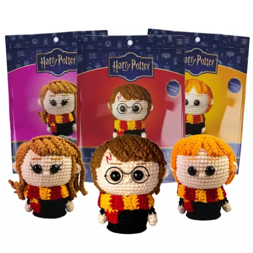 Amigurumi Harry Potter 