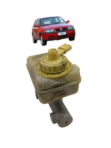 Cilindro Mestre Freio Reservatorio Volkswagen Golf 1.6 2000