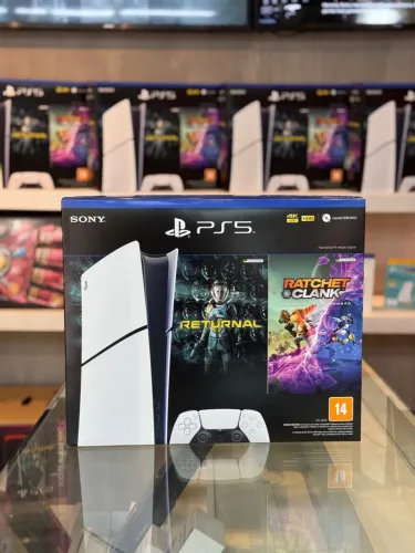Console Playstation 5 Slim + 2 Jogos