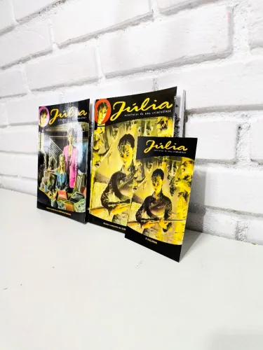 HQ Mangá Júlia As aventuras de uma criminologa volumes 6 e 14