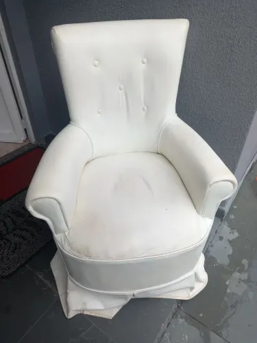 Poltrona super confortável com leve balanço 