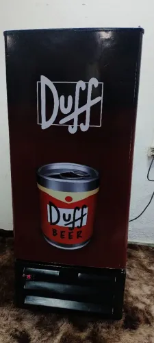 Cervejeira Duff Beer - Simpsons - Pequena