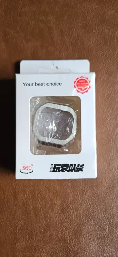 Pulseira e caixa de metal casio GWM 5000