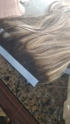 Troca do silicone fita adesiva de telas