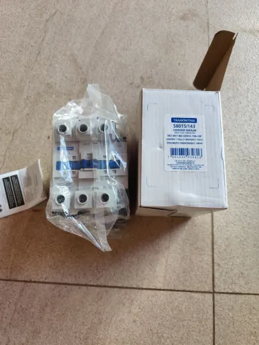 Contator Tripolar 80 amperes