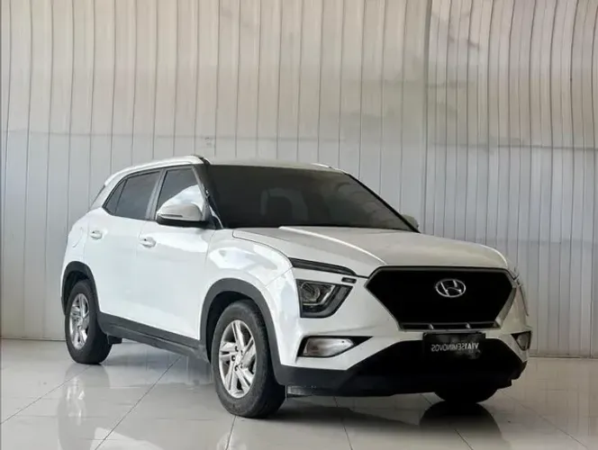 Hyundai Creta Comfort 1.0 TB 12V Flex AUT 2022