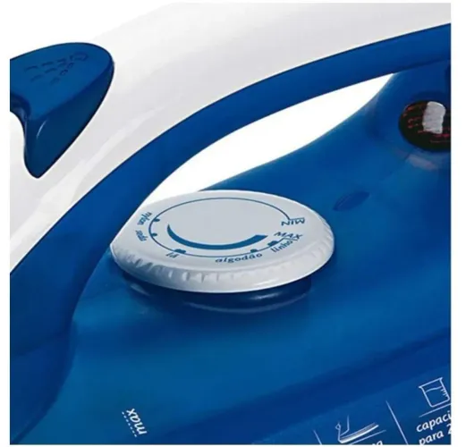 Ferro de Passar Roupa novo