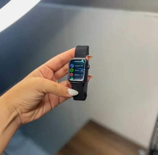 Smartwatch GS9 MINI 41MM - ideal para pulso fino