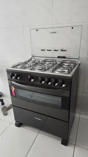 FOGÃO 6 BOCAS