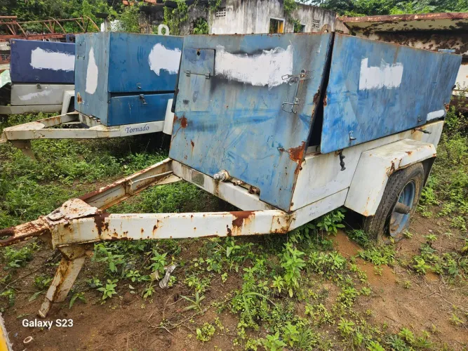 Compressor Atlas copco XA 125