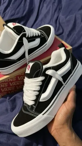 Vans Knu Preto Black ADulto 39