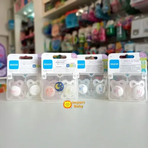Chupeta Mam Original modelos individuais e kit duplo, modelos e valores diversos