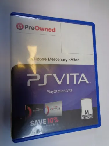Jogo Killzone Mercenary PsVita 