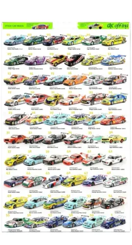 Coleção de Carros Stock Car Brasil