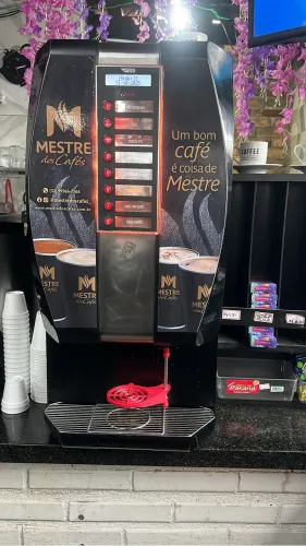Máquina de café profissional Mestre dos Cafés