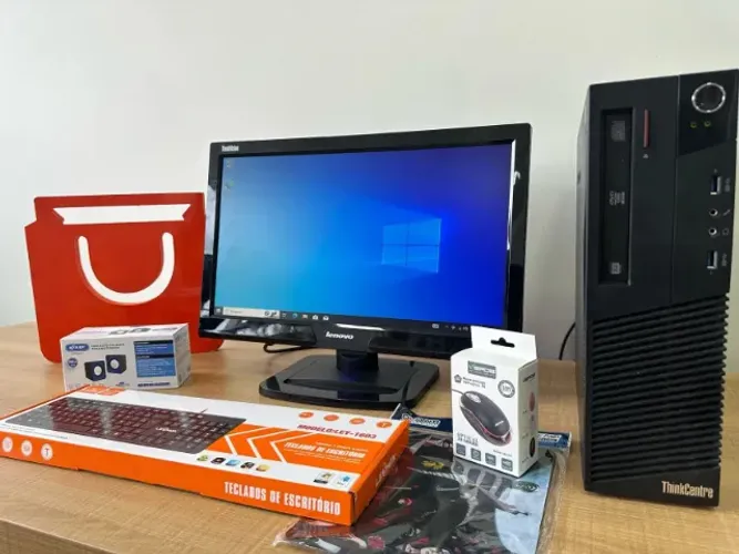Computador Completo Intel Core i3 Perfeito para Estudos e Trabalho! 