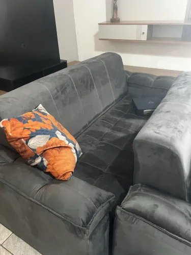 Sofá 03 e 02 Lugares Novo 
