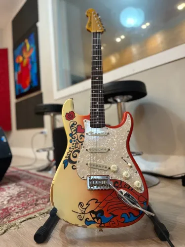 Guitarra vintage v6mrhdx 