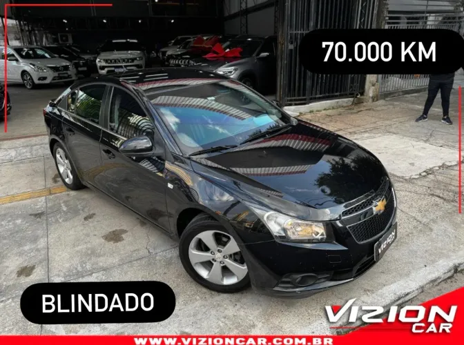 Chevrolet Cruze LT 1.8 16V Flexpower 4P Aut. 2014