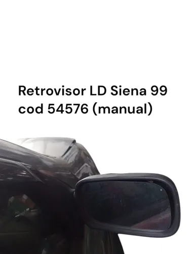 Retrovisor LD Siena 99 