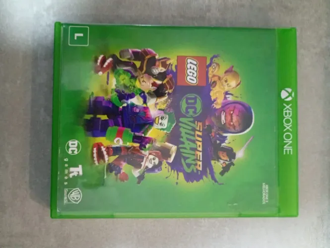 Jogo XBOX ONE - LEGO DC Super Villains