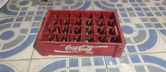 Caixa de refrigerante 