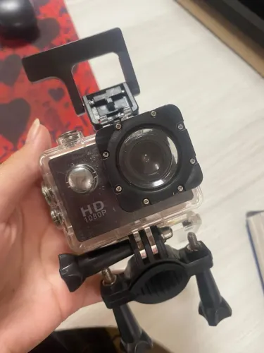 CÂMERA SPORT 4K - COM CASE PROTETORA