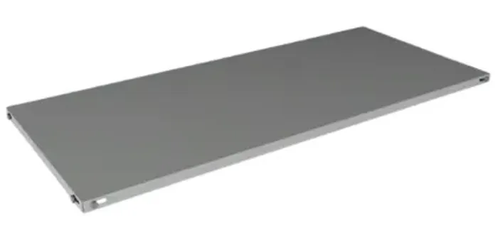Kit 02 Bandejas Aço para estante de 60cm Chapa 22 Reforçada
