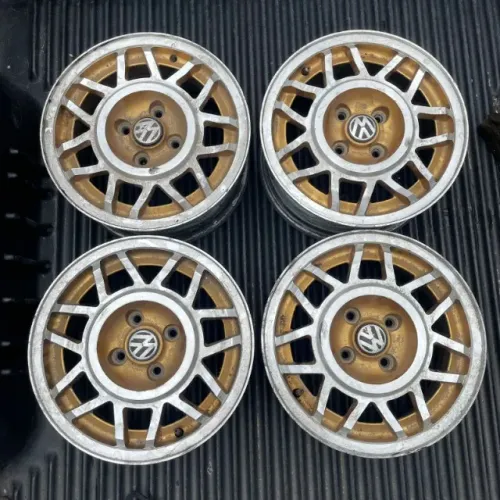 Roda  aro 14 Original Vw Snowflakes 