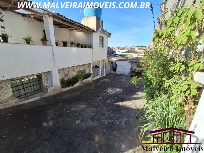 Terreno em excelente rua residencial de Osasco 278m² com 04 casas para renda - Ideal para 