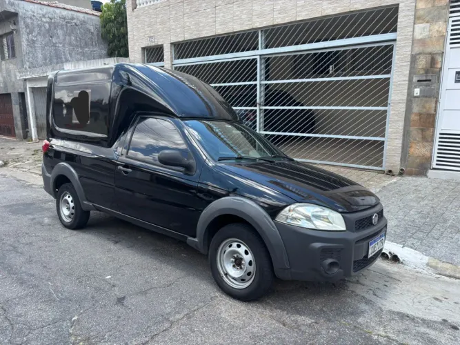 Fiat Strada Working Hard 1.4 Fire Flex 8V CS 2020