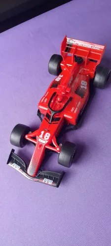 Carrinho de controle remoto turbo função Fumaca