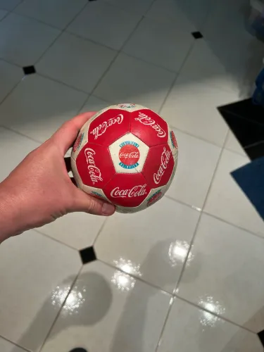 Bola Olimpíadas - Coca-Cola - Raridade 