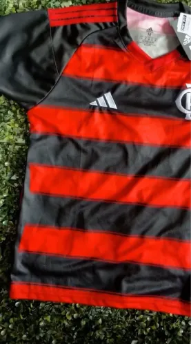 Camisa Flamengo 2025 tailandês drifit