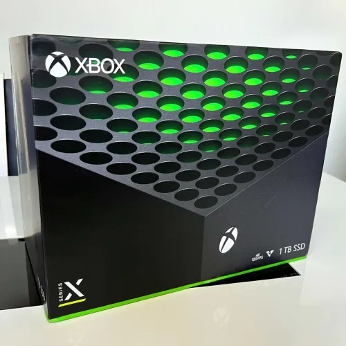 Xbox Series X + Jogos