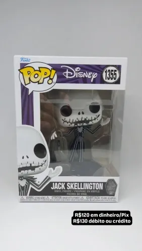 Funko Pop! Jack Skellington Disney 1355