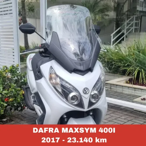 Dafra Maxsym 2017 - 23.000 Km - Filé