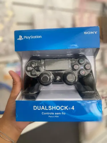 Controle para Ps4 sem fio tv pc celular - ENTREGA GRÁTIS A DOMICÍLIO