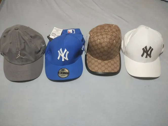 Kit 4 Bonés