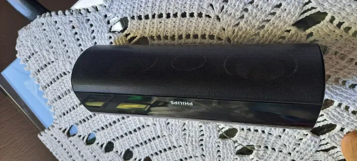 Caixa de Som Central Philips para Blue ray
