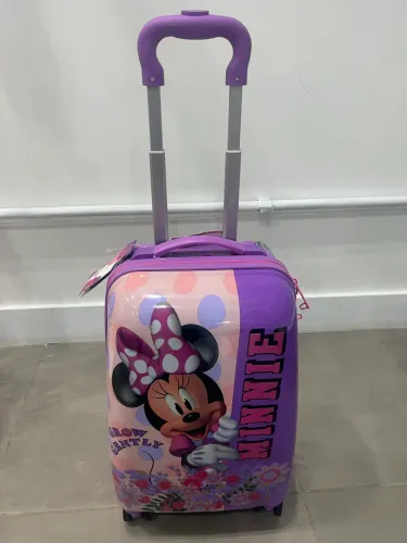 Mala Infantil Xeryus Minnie Lilás 